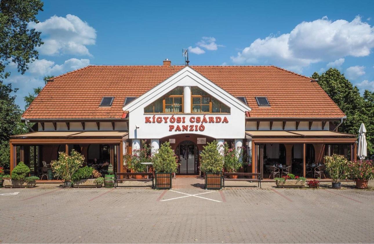 Kigyosi Csarda & Panzio Bed & Breakfast Fulopszallas Exterior photo